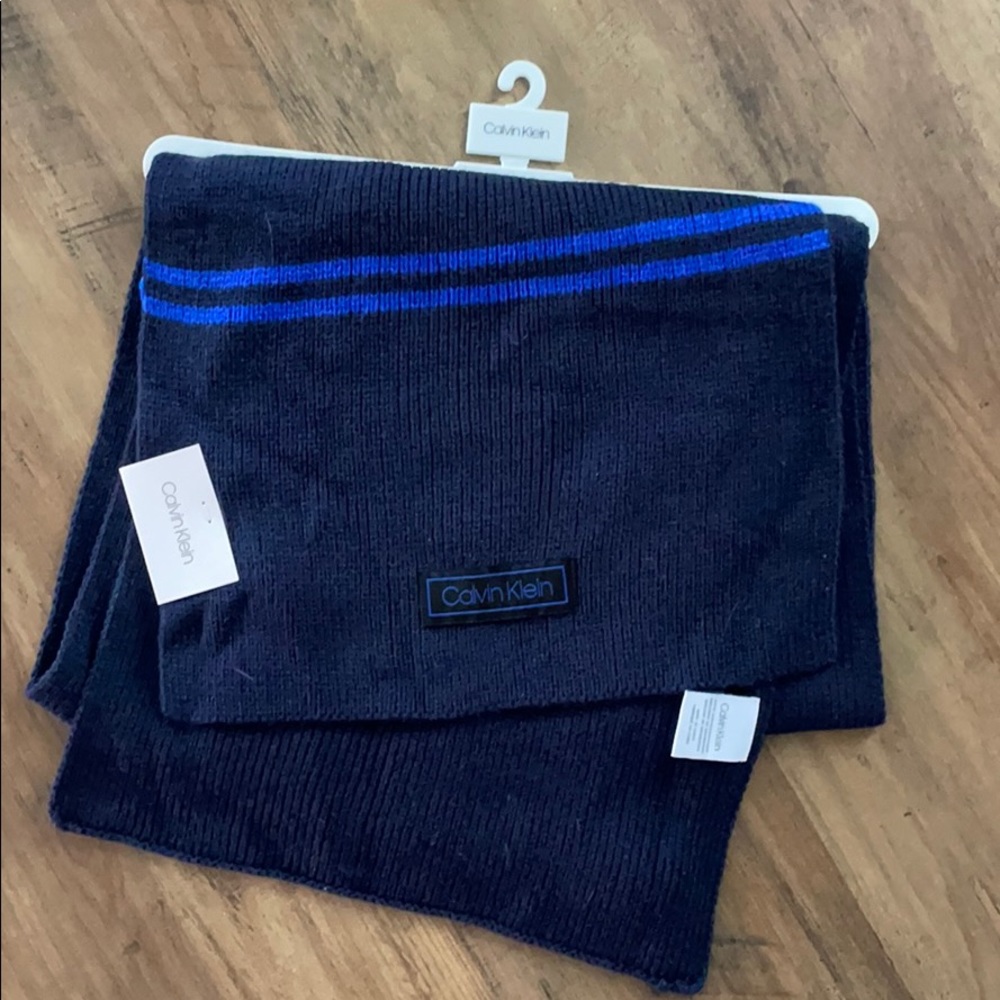 Calvin Klein men’s scarf
